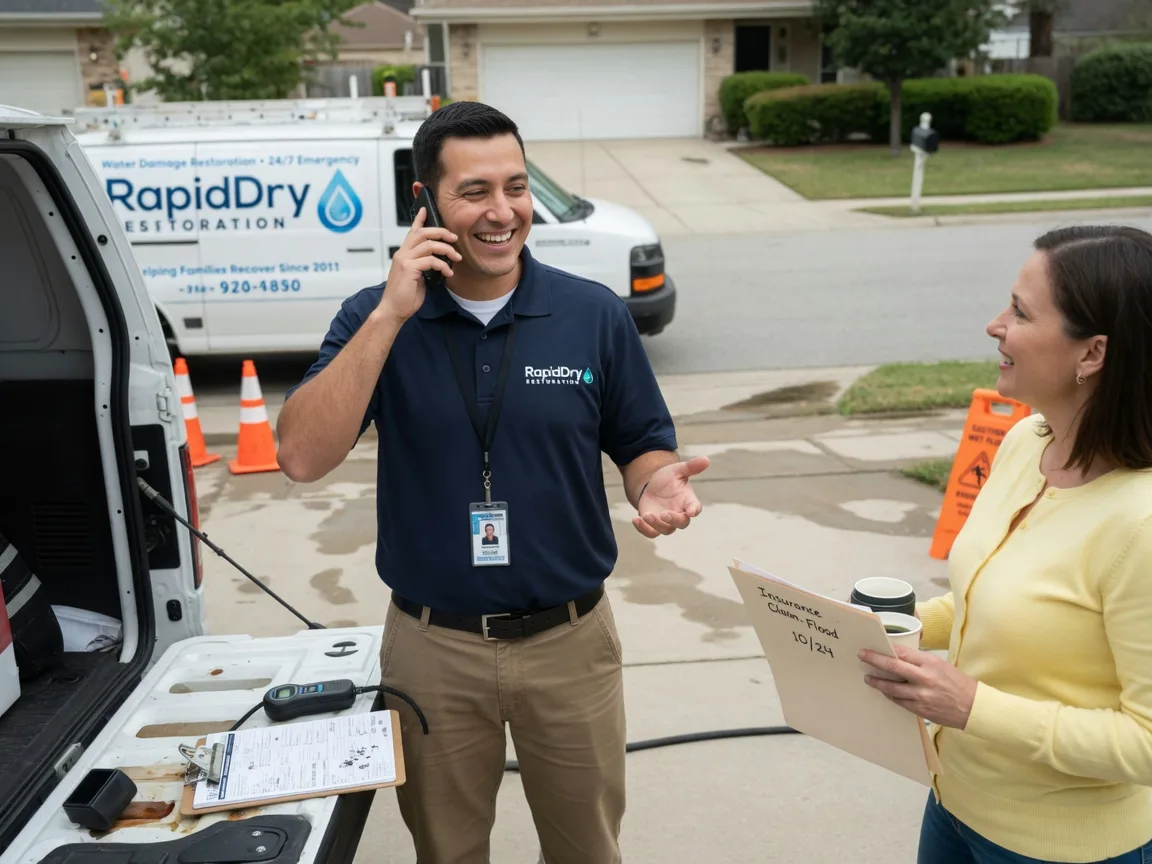 Water Damage Restoration Emerson, IA FAQs